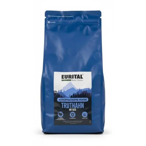 Eurital Eurital Basic Choice - Truthahn mit Reis - Animals & Pet Supplies > Pet Supplies > Dog Supplies > Dog Food