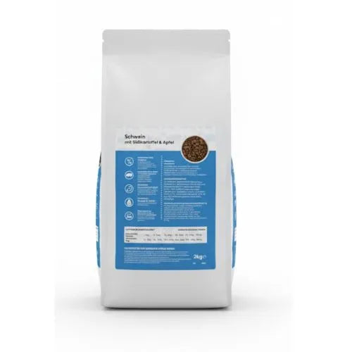 Eurital Eurital Dog Choice- Schwein mit Süßkartoffel und Apfel - Animals & Pet Supplies > Pet Supplies > Dog Supplies > Dog Food