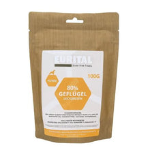 Eurital Eurital Dog Snacks 100g- 80% Geflügel Leckereien - Animals & Pet Supplies > Pet Supplies > Dog Supplies > Dog Food