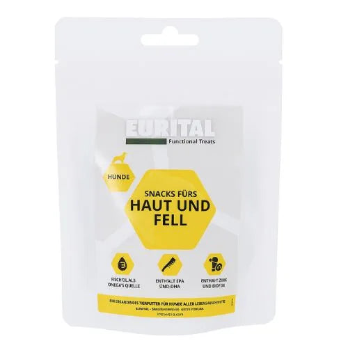 Eurital Eurital Dog Snacks 70g- für Haut und Fell - Animals & Pet Supplies > Pet Supplies > Dog Supplies > Dog Treats