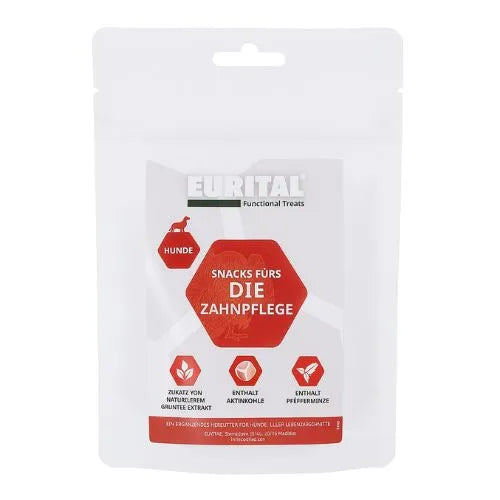 Eurital Eurital Dog Snacks 70g- für die Zahnpflege - Animals & Pet Supplies > Pet Supplies > Dog Supplies > Dog Food