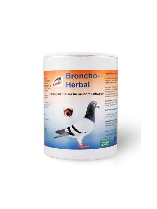 Eurital Eurital Bronchoherbal 270g - Bronchial Kräuter für saubere Luftwege - Animals & Pet Supplies > Pet Supplies > Bird Supplies > Bird Food