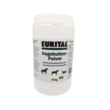 Eurital Hagebuttenpulver 850g - 100% natürliche Hagebutten
