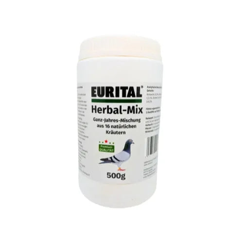 Eurital Eurital Herbal Mix of 16 herbs 1kg (= 2 x 500g) - Animals & Pet Supplies > Pet Supplies > Bird Supplies > Bird Food