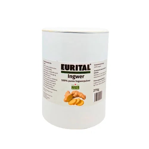 Eurital Eurital Ingwerpulver 275g - 100% natürlicher Ingwer - Animals & Pet Supplies > Pet Supplies > Bird Supplies > Bird Food