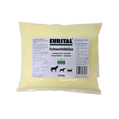 Eurital Schwefelblüte 1200g im Beutel