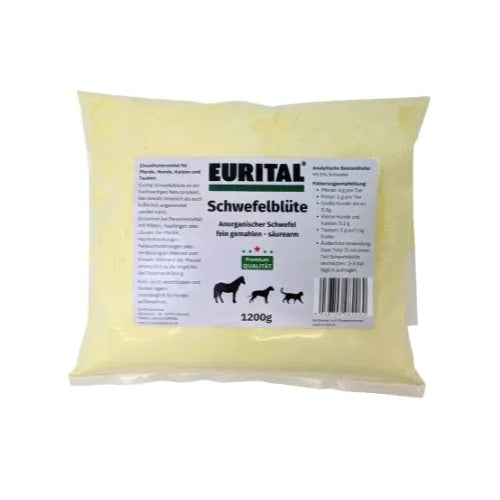 Eurital Eurital Schwefelblüte 1200g im Beutel - Animals & Pet Supplies > Pet Supplies > Bird Supplies > Bird Food