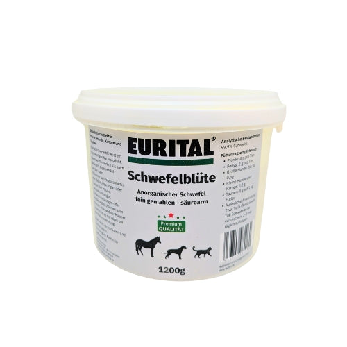Eurital Schwefelblüte 1200g