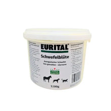Eurital Eurital Schwefelblüte 1200g - Animals & Pet Supplies > Pet Supplies > Pet Medicine > Antiparasitics