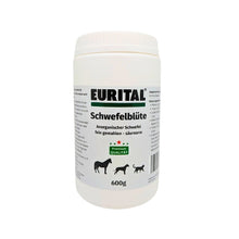 Eurital Schwefelblüte 600g für Pferde, Hunde, Katzen, Vögel