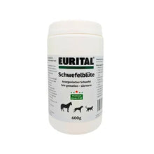 Eurital Eurital Schwefelblüte 600g für Pferde, Hunde, Katzen, Vögel - Animals & Pet Supplies > Pet Supplies > Bird Supplies