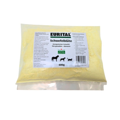 Eurital Schwefelblüte für Tiere 600g im Beutel