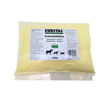 Eurital Eurital Schwefelblüte für Tiere 600g im Beutel - Animals & Pet Supplies > Pet Supplies > Pet Medicine > Antiparasitics Ergänzungsfuttermittel