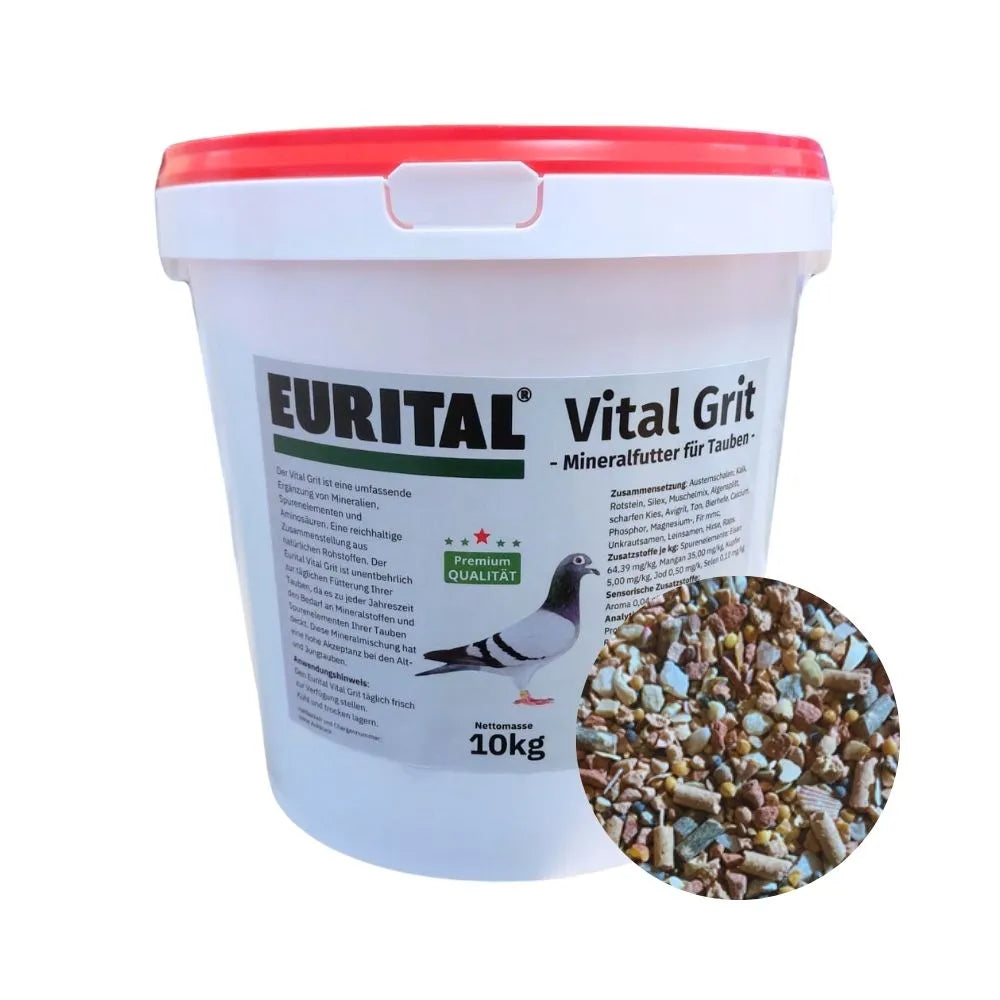Eurital Eurital Vital Grit – Multi Mineral Taubengrit - Animals & Pet Supplies > Pet Supplies > Bird Supplies