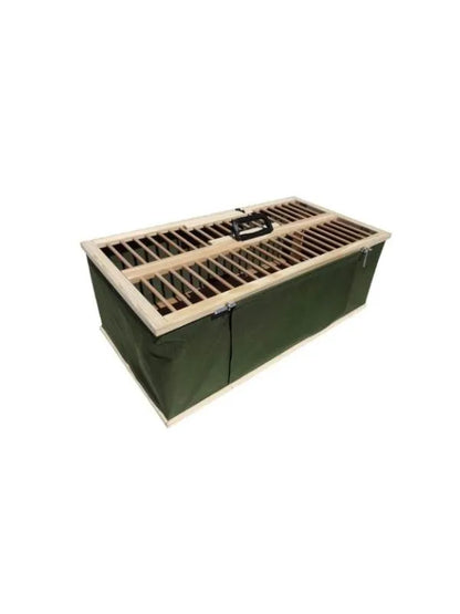 Eurital Faltbarer Transportkorb - 71cm Breit 36,5cm Tief 25cm Hoch - Animals & Pet Supplies > Pet Supplies > Pet Carriers & Crates