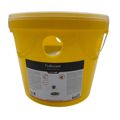 Fliegenfalle Knock Pest FlyNip FliegenEimer inkl. Lockstoff