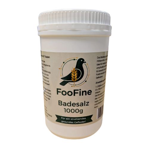 FooFine Badesalz 1 kg