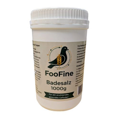 FooFine Badesalz 1 kg
