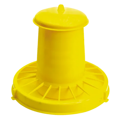 Eurital Futterautomat gelb 15kg (C31) - Animals & Pet Supplies > Pet Supplies > Pet Bowls, Feeders & Waterers > Automatic Feeders