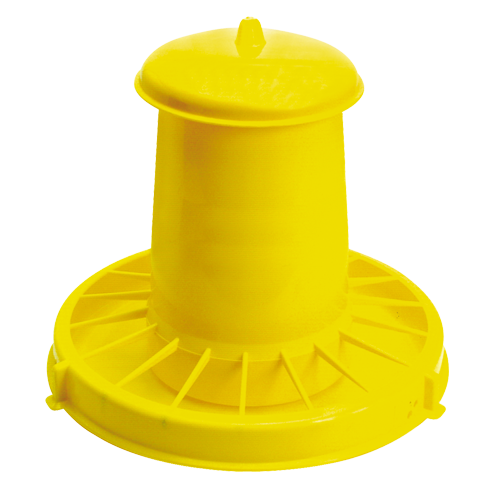 Automatic feeder yellow 15kg (C31)