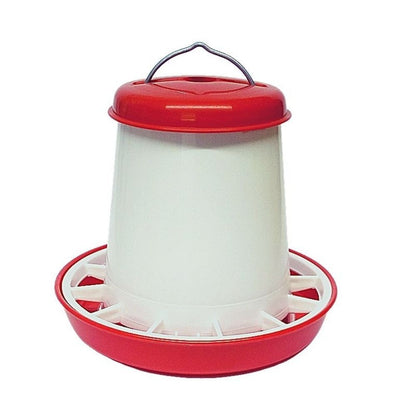 Futterautomat rot-weiß 6kg (C28)