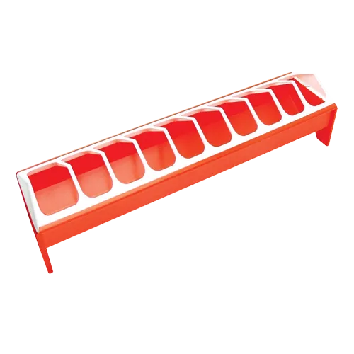 Eurital Futtertrog 75cm für Geflügel (C35) - Animals & Pet Supplies > Pet Supplies > Bird Supplies > Bird Cage Accessories > Bird Cage Food & Water Dishes > Bird Cage Food Dishes