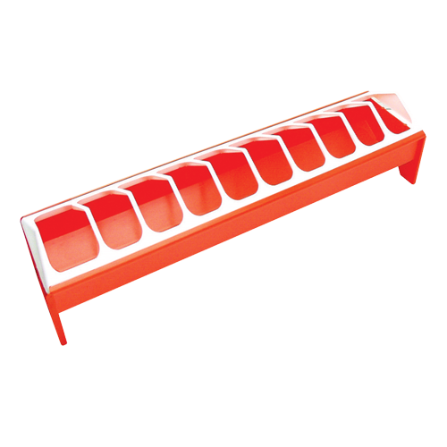 Futtertrog 75cm für Geflügel (C35)