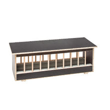 Futtertrog mit Klappdeckel Premium 100cm Breit (G04A)