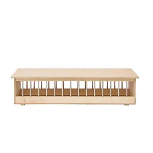 Eurital Futtertrog mit Klappdeckel und Alustäben - Premium 75cm Breit (G21) - Business & Industrial > Agriculture > Animal Husbandry > Livestock Feeders & Waterers > Livestock Feeders