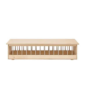 Eurital Futtertrog mit Klappdeckel und Alustäben - Premium 75cm Breit (G21) - Business & Industrial > Agriculture > Animal Husbandry > Livestock Feeders & Waterers > Livestock Feeders