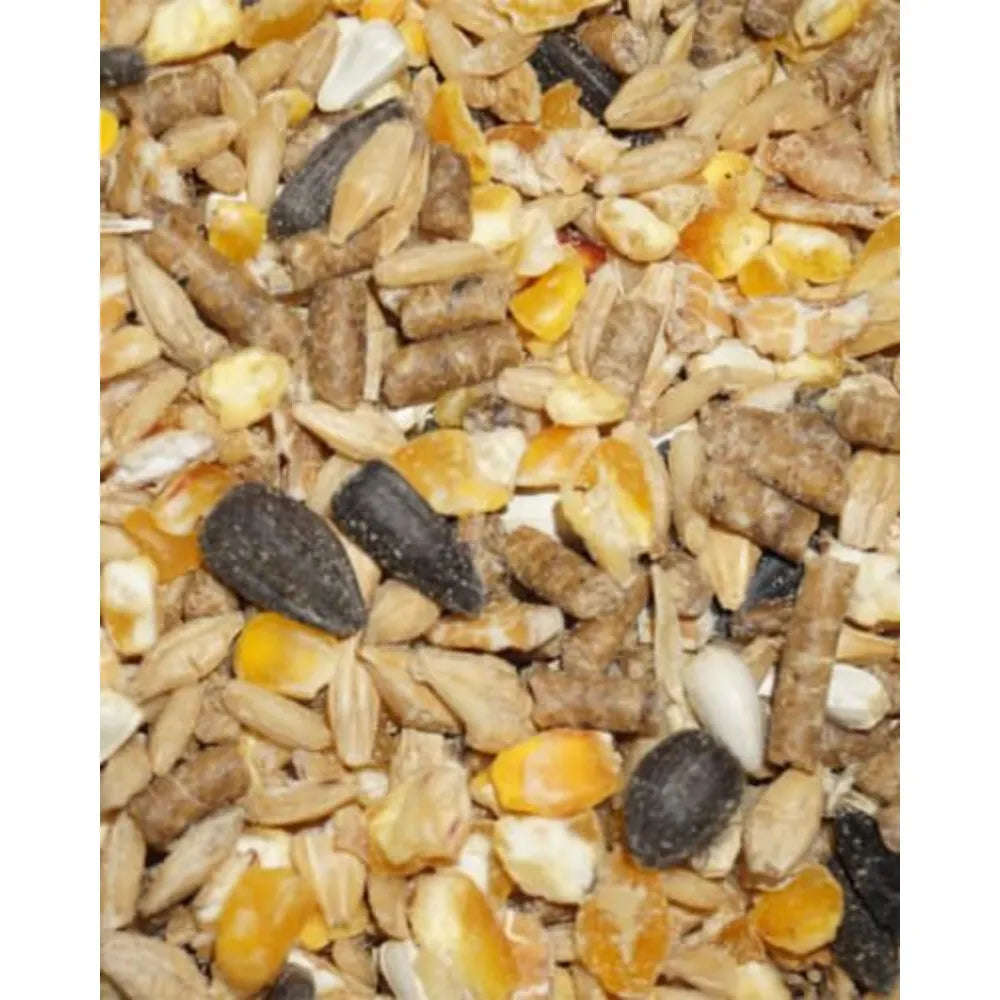 Scharnebecker Mühle Gold-Pick Geflügelmüsli GVO frei* für alle Rassen 10 kg - Business & Industrial > Agriculture > Animal Husbandry Einzelfuttermittel