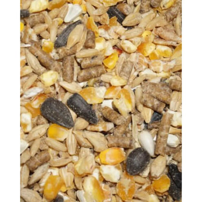 Scharnebecker Mühle Gold-Pick Geflügelmüsli GVO frei* für alle Rassen 10 kg - Business & Industrial > Agriculture > Animal Husbandry Einzelfuttermittel