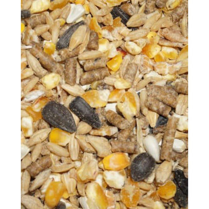 Gold-Pick Geflügelmüsli GVO frei für alle Rassen 3,5kg Eimer