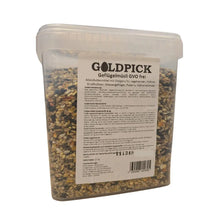 Scharnebecker Mühle Gold-Pick Geflügelmüsli GVO frei für alle Rassen 3,5kg Eimer - Business & Industrial > Agriculture > Animal Husbandry > Livestock Feed > Chicken Feed Einzelfuttermittel