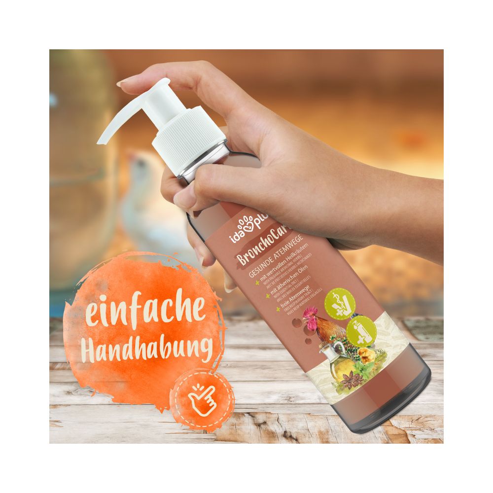 Ida Plus BronchoCare 200 ml