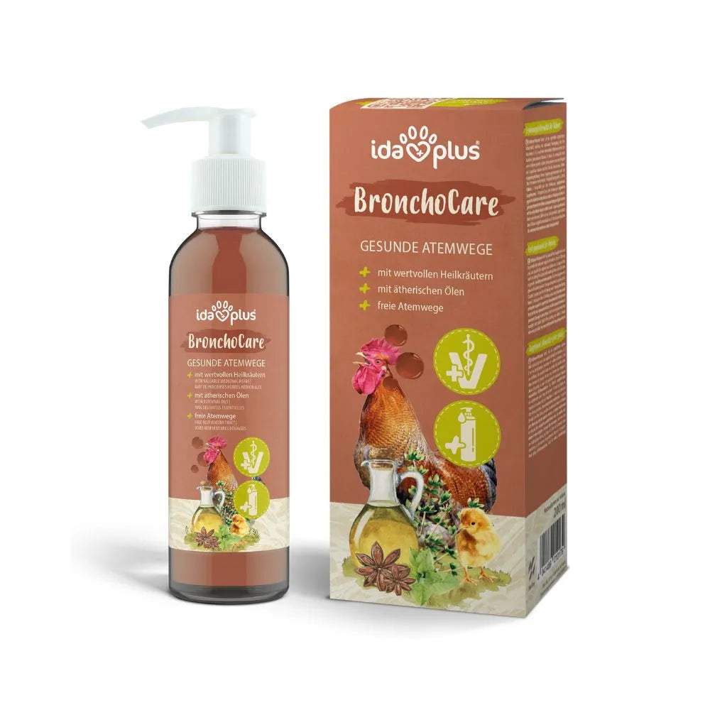 Ida Plus Ida Plus BronchoCare 200 ml - Animals & Pet Supplies > Pet Supplies > Bird Supplies Ergänzungsfuttermittel
