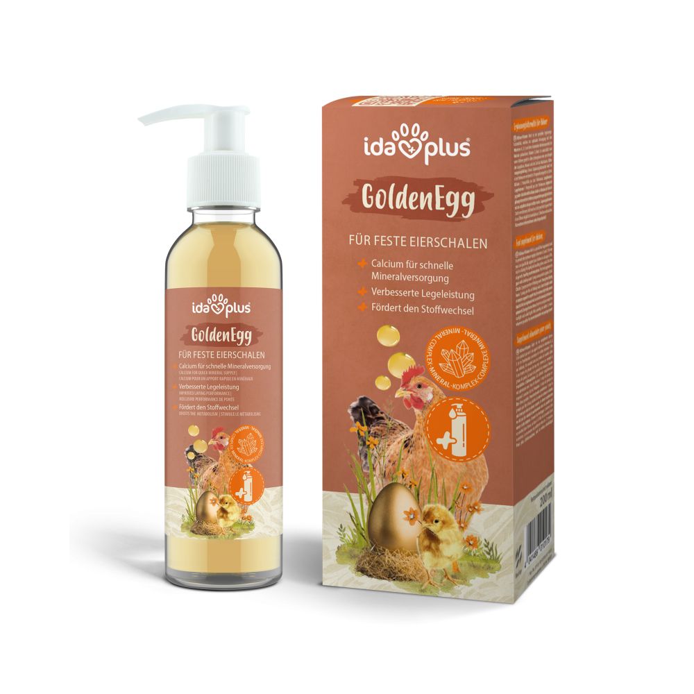Ida Plus GoldenEgg 200 ml