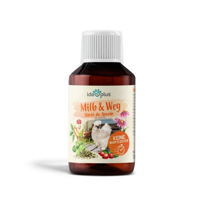 Ida Plus Milb & Weg 100 ml - natürliche Insektenabwehr