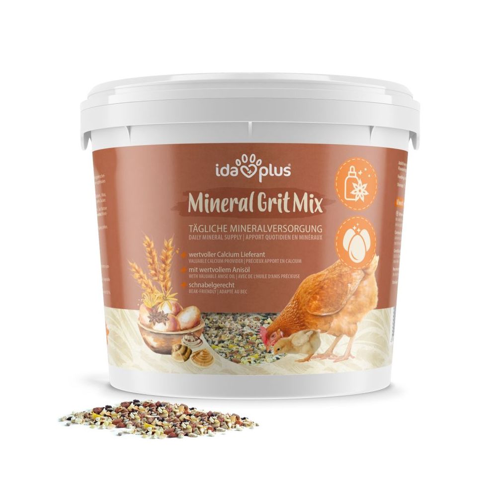 Ida Plus Mineral Grit Mix 5 kg