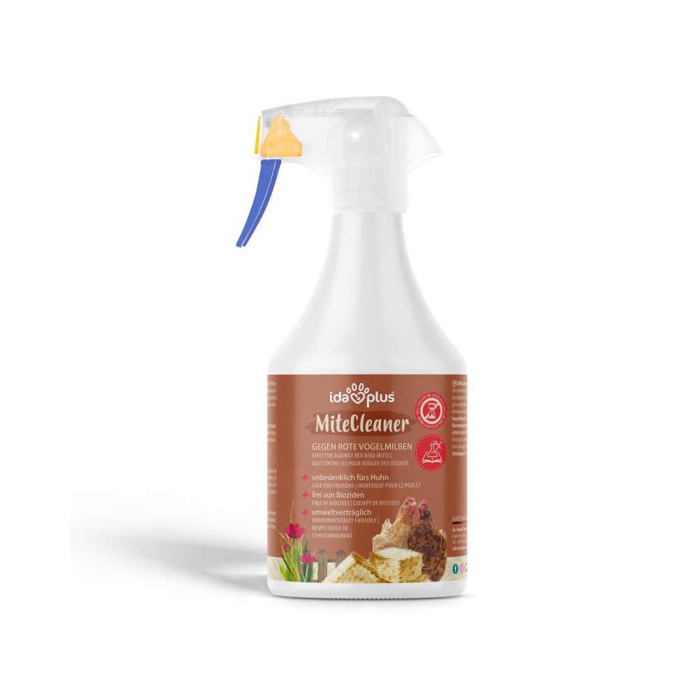 Ida Plus MiteCleaner 500 ml -  Milbenspray für den HühnerStall