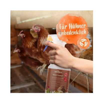 Ida Plus Ida Plus MiteCleaner 500 ml - Milbenspray für den HühnerStall - Business & Industrial > Agriculture > Animal Husbandry