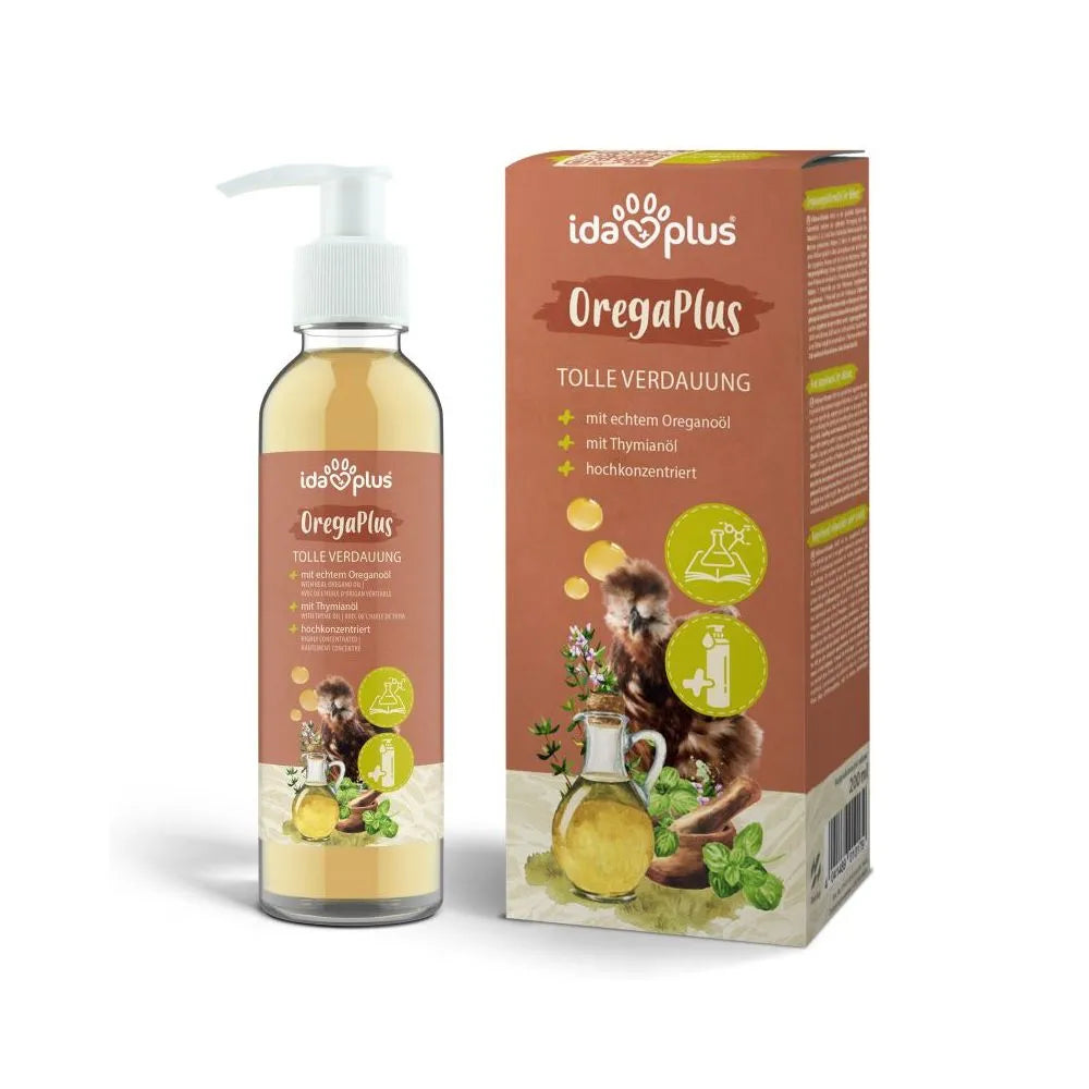 Ida Plus Ida Plus Orega Plus 200 ml - Business & Industrial > Agriculture > Animal Husbandry > Livestock Feed > Chicken Feed Ergänzungsfuttermittel