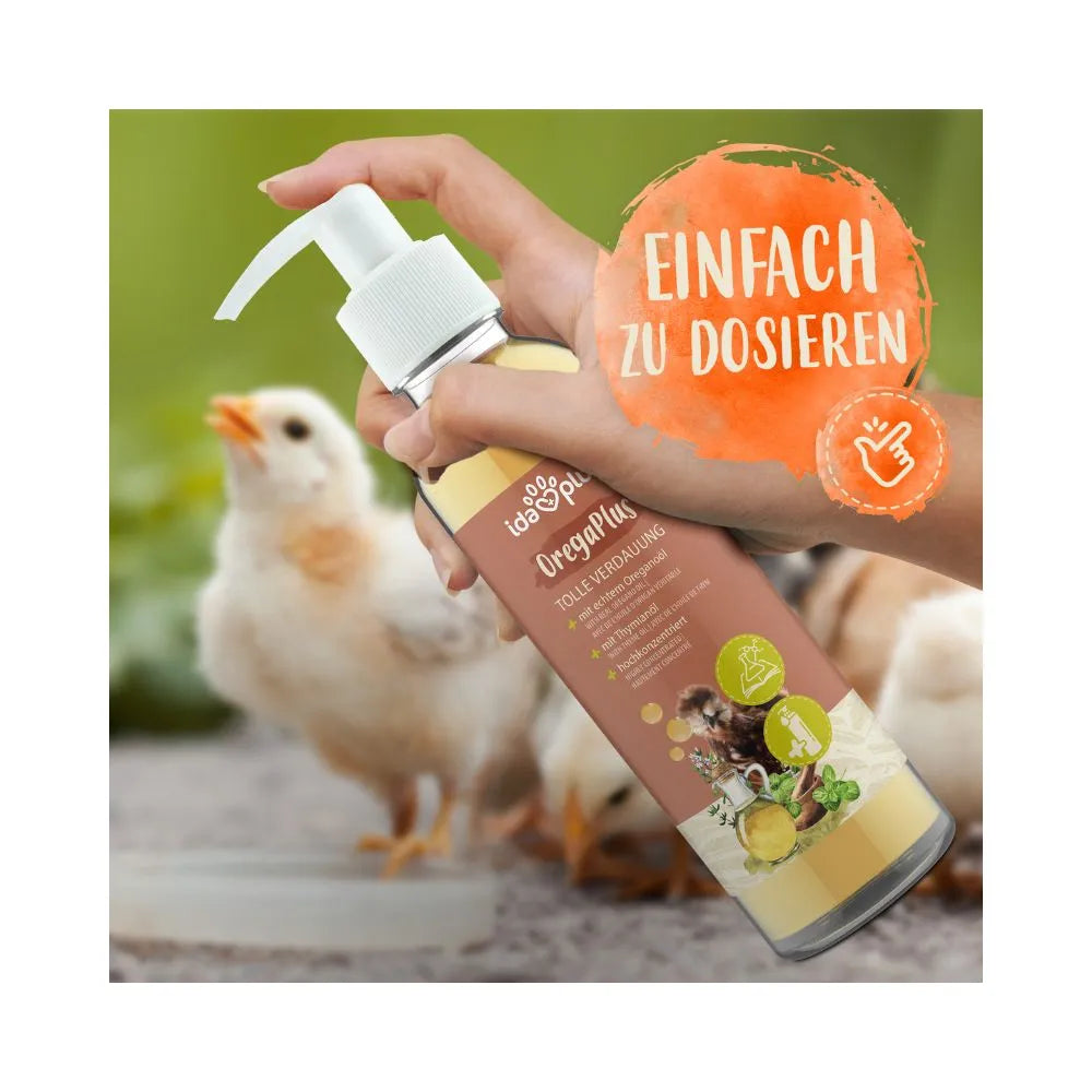 Ida Plus Ida Plus Orega Plus 200 ml - Business & Industrial > Agriculture > Animal Husbandry > Livestock Feed > Chicken Feed Ergänzungsfuttermittel