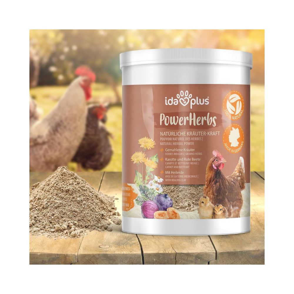 Ida Plus Hühner Edel-Kräuter 500 g