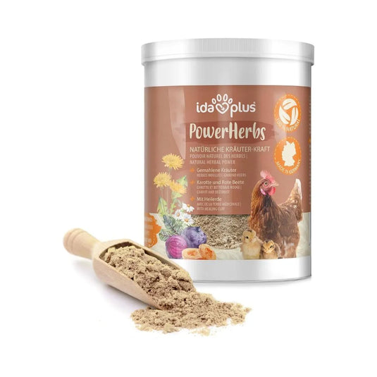 Ida Plus Ida Plus Chicken Premium Herbs 500 g - Animals & Pet Supplies > Pet Supplies > Bird Supplies > Bird Food Supplementary Feed
