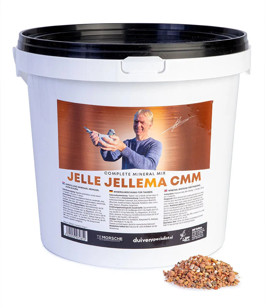 Eurital Jelle Jellema CMM 9kg - Animals & Pet Supplies > Pet Supplies > Bird Supplies > Bird Food