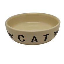 Eurital Eurital Keramiknapf Katzen Hellgelb 200ml Standfest - Animals & Pet Supplies > Pet Supplies > Pet Bowls, Feeders & Waterers > Bowls