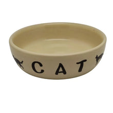 Eurital Eurital Keramiknapf Katzen Hellgelb 200ml Standfest - Animals & Pet Supplies > Pet Supplies > Pet Bowls, Feeders & Waterers > Bowls