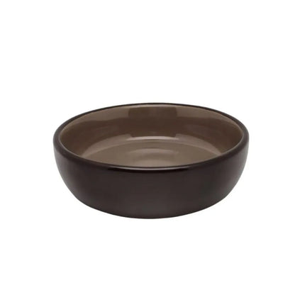Eurital Keramiknapf innen Braun - außen Braun ca. 250ml - Animals & Pet Supplies > Pet Supplies > Pet Bowls, Feeders & Waterers > Bowls