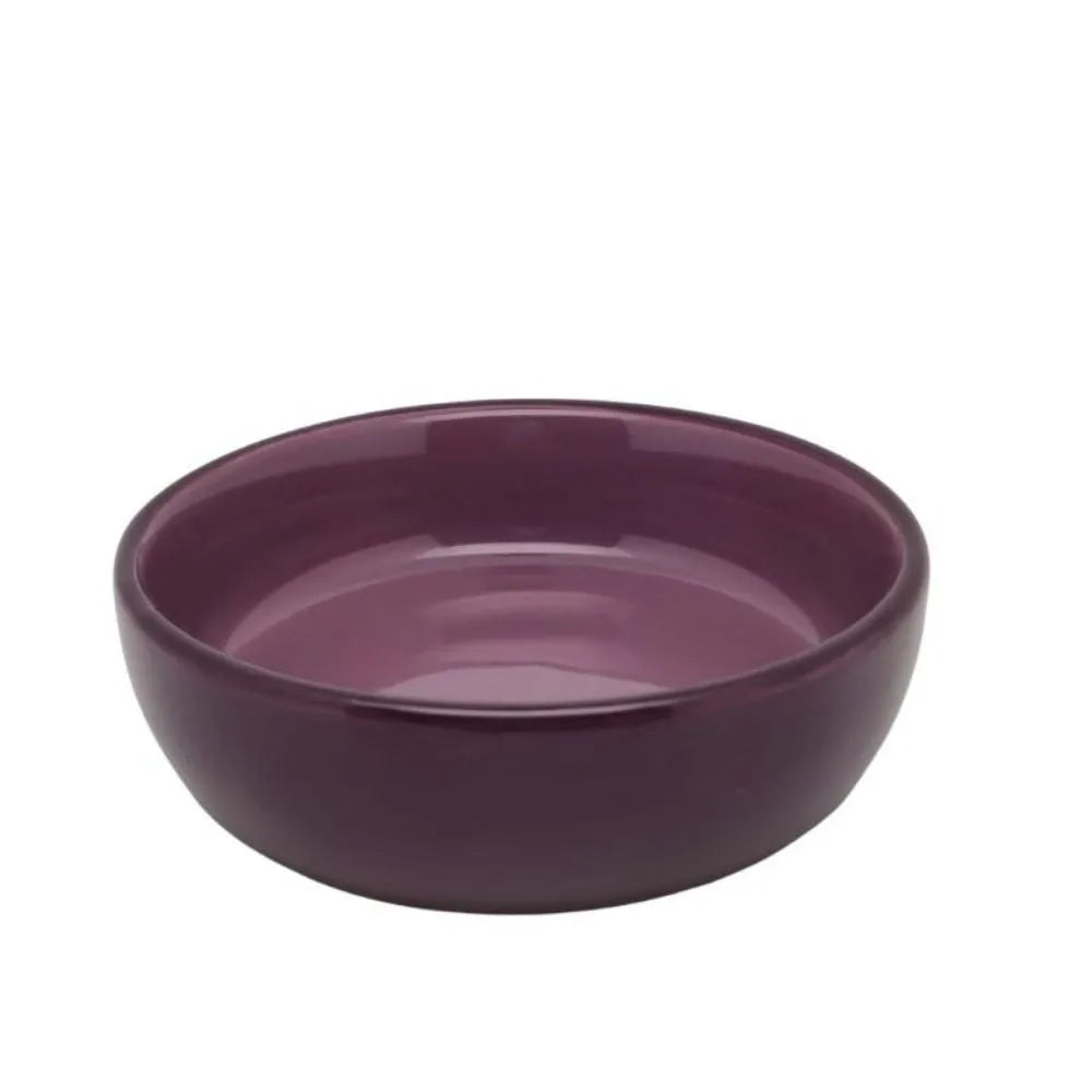 Eurital Keramiknapf innen Lila - außen Lila ca. 250ml - Animals & Pet Supplies > Pet Supplies > Pet Bowls, Feeders & Waterers > Bowls